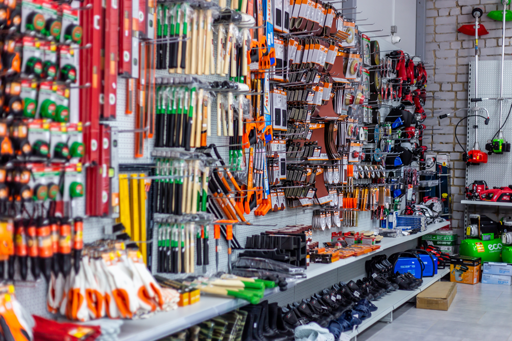 Hardware Retail case study imagery